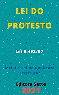 Livro Lei do Protesto – Lei 9.492/97: Atualizada - 2021