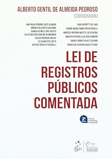Livro Lei de Registros Públicos Comentada - 2ª Edição 2025