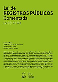 Livro Lei de Registros Públicos Comentada - Lei 6.015/1973