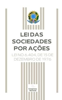 Livro Lei das Sociedades por Ações