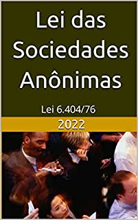 Livro Lei das Sociedades Anônimas : Lei 6.404/76