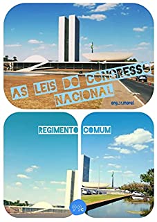 Livro As Leis do Congresso Nacional: Regimento Comum