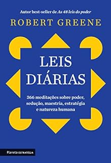 Livro Leis diárias: 366 meditações sobre poder, sedução, maestria, estratégia e natureza humana