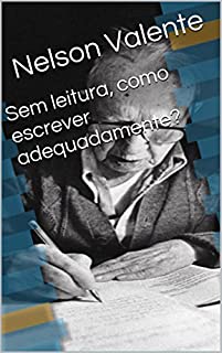 Livro Sem leitura, como escrever adequadamente?