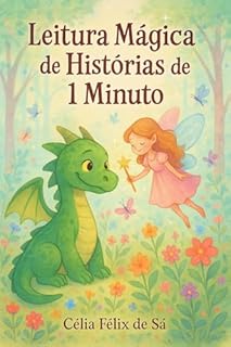 Livro Leitura Mágica de Histórias de 1 Minuto