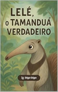 Livro Lelé, o tamanduá verdadeiro (Bigo Bigo Brasil)