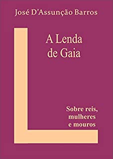Livro A Lenda de Gaia