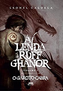 Livro A Lenda de Ruff Ghanor: O Garoto-Cabra
