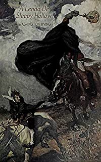 Livro A Lenda de Sleepy Hollow: edição bilíngue