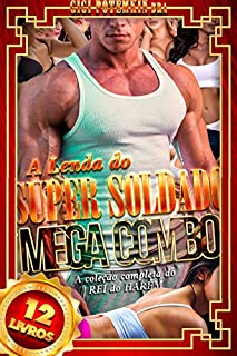 A Lenda do Super Soldado (MEGA COMBO | 12 Livros): A coleção completa do REI do HARÉM (Super Soldado COMBO Livro 5)