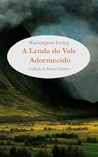 Livro A Lenda do Vale Adormecido: Edição Ilustrada