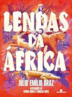Livro Lendas da África