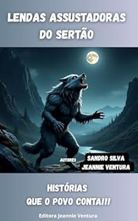 Livro Lendas assustadoras do sertão