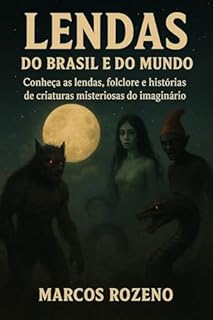 Livro LENDAS DO BRASIL E DO MUNDO: Conheça 210 lendas, folclore e histórias de criaturas misteriosas do imaginário