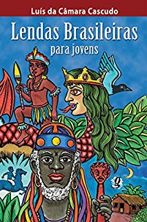 Livro Lendas brasileiras para jovens