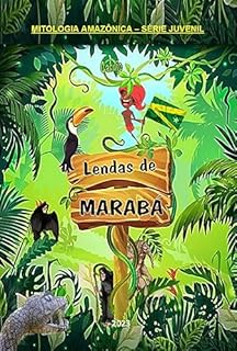 Livro Lendas De Marabá