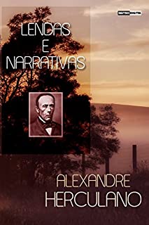 Livro Lendas e Narrativas  (Com notas)(Biografia)(Ilustrado)