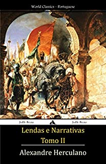 Livro Lendas e Narrativas Tomo II