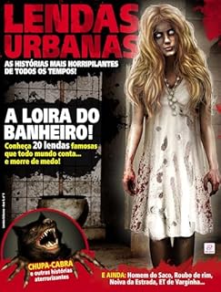 Livro Lendas Urbanas, edição 1, janeiro 2026