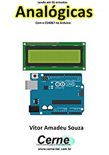 Livro Lendo até 16 entradas Analógicas Com o CD4067 no Arduino