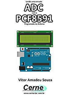 Livro Lendo uma entrada ADC com o PCF8591 Programado no Arduino