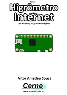 Livro Lendo Higrômetro através da Internet Com Raspberry programada em Python