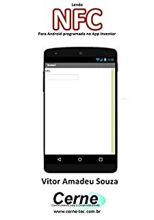 Livro Lendo  NFC Programado no App Inventor