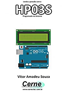 Livro Lendo a pressão com o HP03S Programado no Arduino