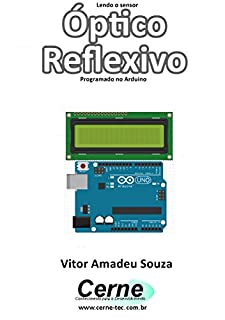 Livro Lendo o sensor IR  Óptico Reflexivo Programado no Arduino