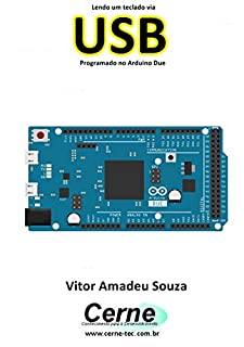 Livro Lendo um teclado via  USB Programado no Arduino Due