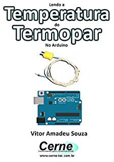 Livro Lendo a Temperatura do Termopar No Arduino