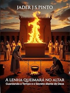 Livro A lenha queimará no altar: Guardando o Tempo e o Secreto diante de Deus