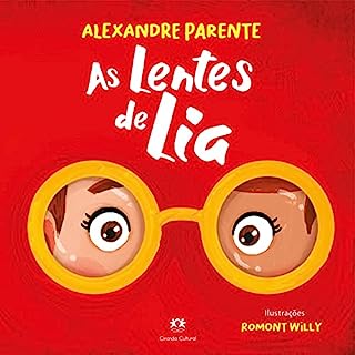 Livro As lentes de Lia