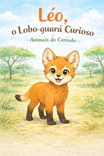 Léo, o Lobo-guará Curioso: Conhecendo os Animais do Cerrado