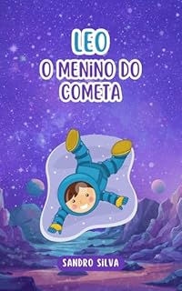Livro Leo, o menino do cometa