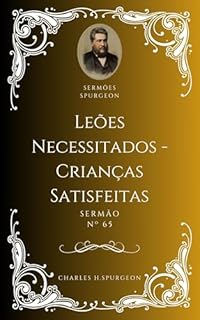 Livro Leões Necessitados - Crianças Satisfeitas