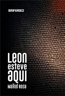 Livro Leon esteve aqui