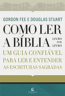 Livro Como ler a Bíblia livro por livro