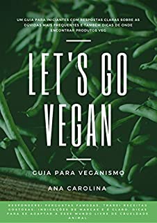 Livro Let's Go Vegan:  Veganismo Para Iniciantes