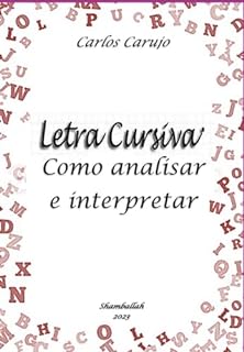 Livro Letra Cursiva
