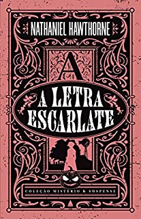 Livro A letra escarlate (Coleção Mistério e Suspense)