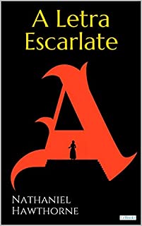 Livro A LETRA ESCARLATE - Hawthorne