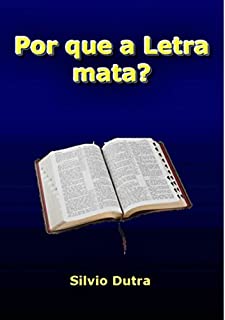 Livro Por Que A Letra Mata?