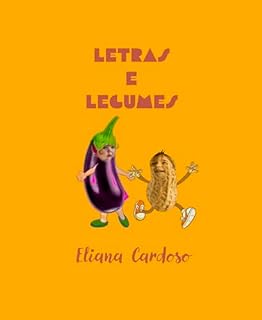 Livro Letras & Legumes