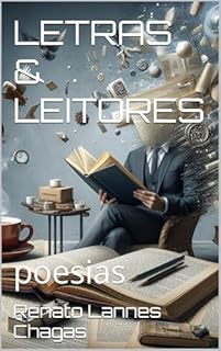 Livro LETRAS & LEITORES: poesias