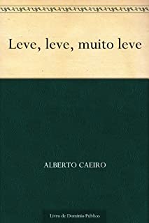 Livro Leve leve muito leve