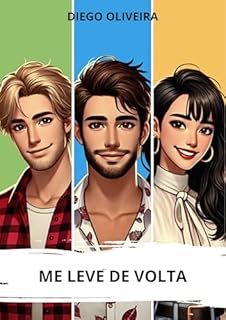 Livro ME LEVE DE VOLTA