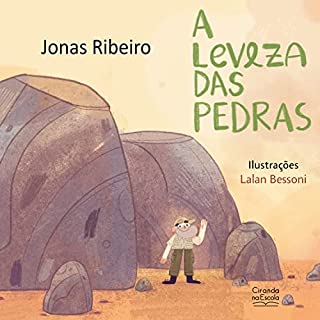 Livro A leveza das pedras