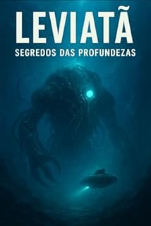 Livro LEVIATÃ: SEGREDOS DAS PROFUNDEZAS: Romance , Ficção. Edição Sophia Morgan