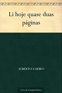 Livro Li hoje quase duas páginas